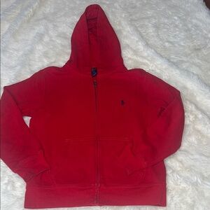 Polo by Ralph Lauren Red Kids Jacket